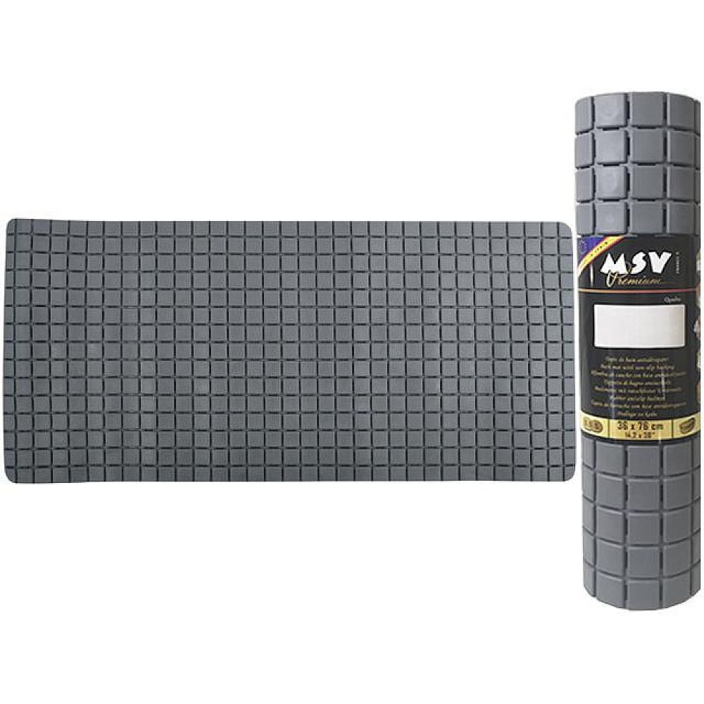 Covoras pentru cadă de baie 36X76cm MSV Premium 