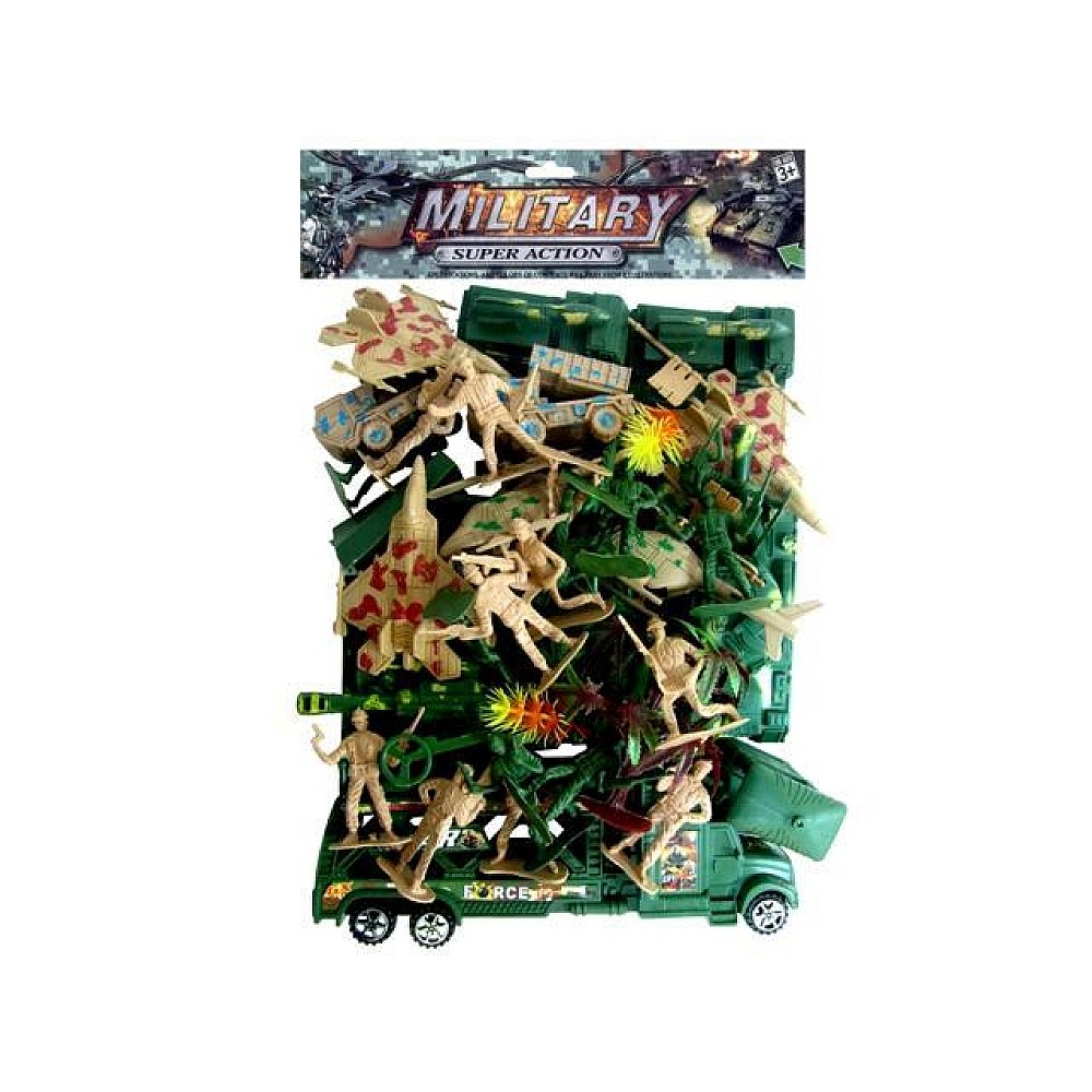 Set jucarii militare mare