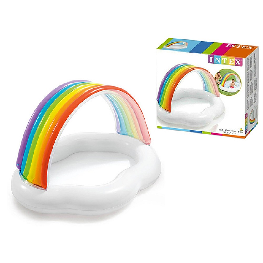 Piscină gonflabilă cu copertină 