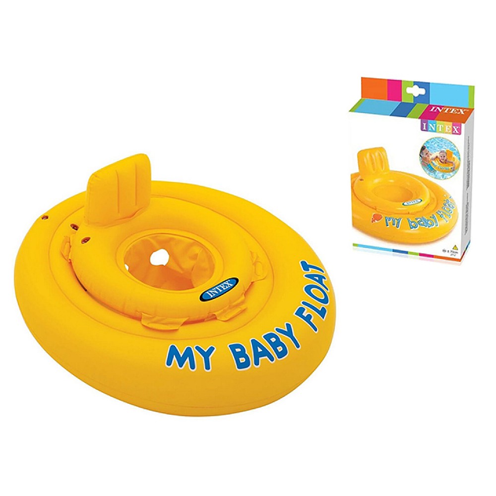 Cerc gonflabil cu decupaje pentru picioare D 70 cm, până la 11 kg, 6-12 luni
