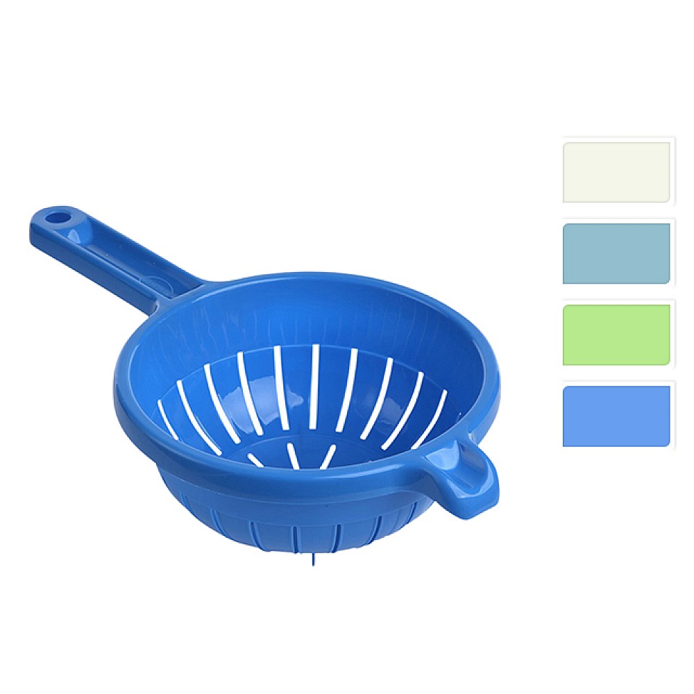 Strecuratoare Tontarelli 19cm cu maner, plastic