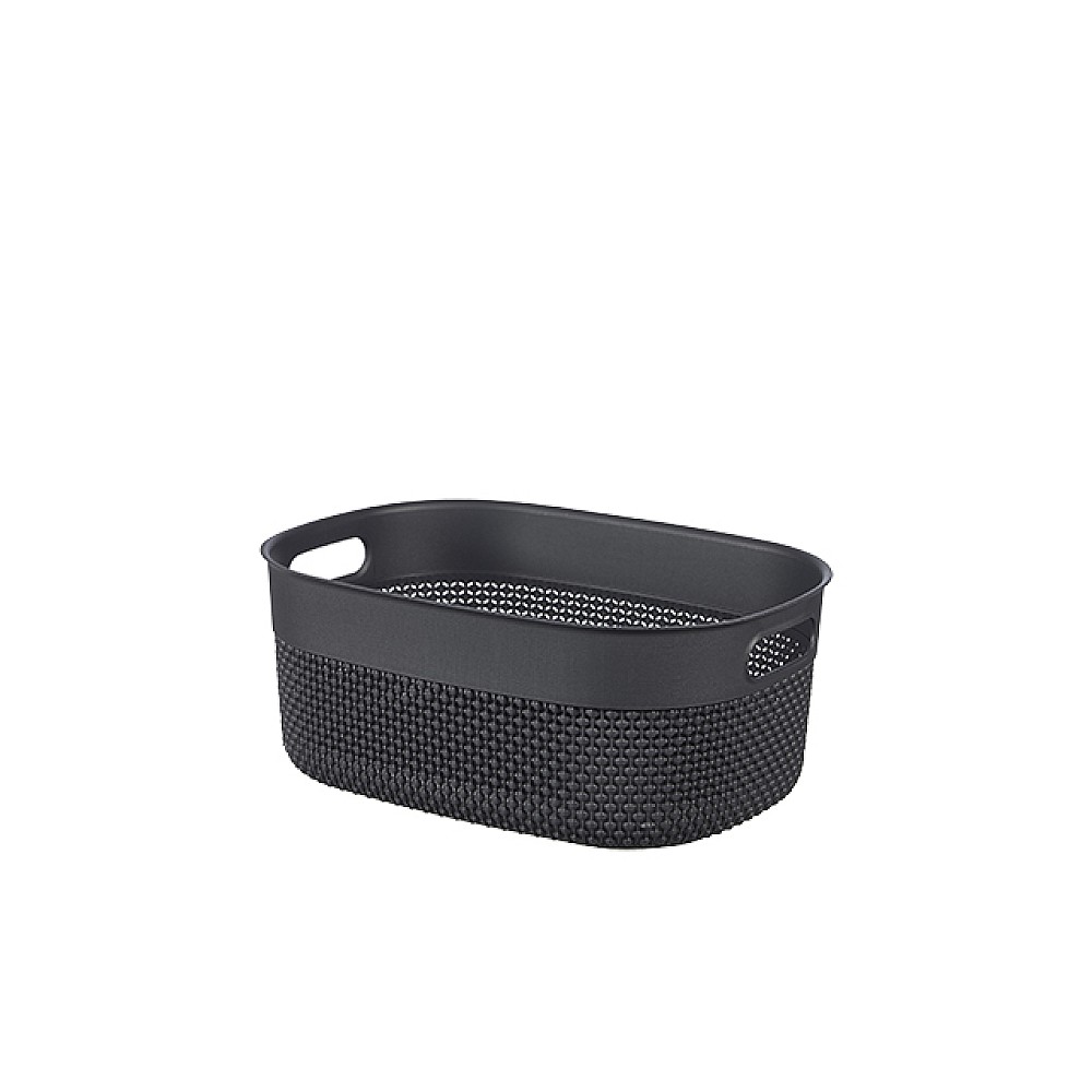 Cos KIS Filo 12l, 38Х29Х15cm, gri închis