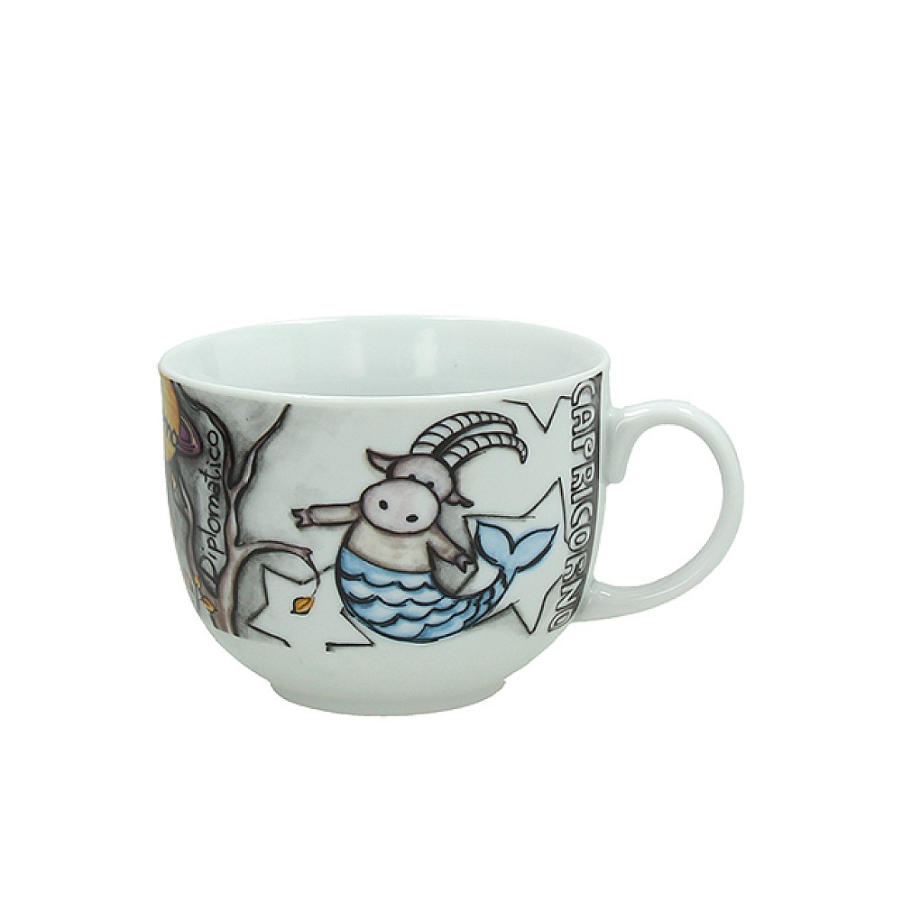 Cana pentru dejun 400ml Tognana Zodiac 