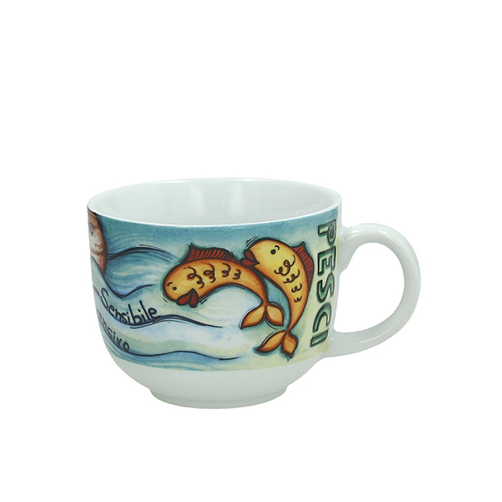 Cana pentru dejun 400ml Tognana Zodiac 