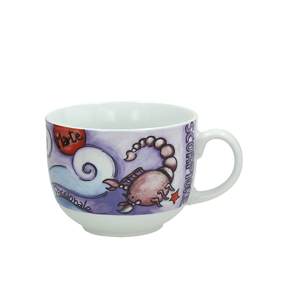 Cana pentru dejun 400ml Tognana Zodiac 