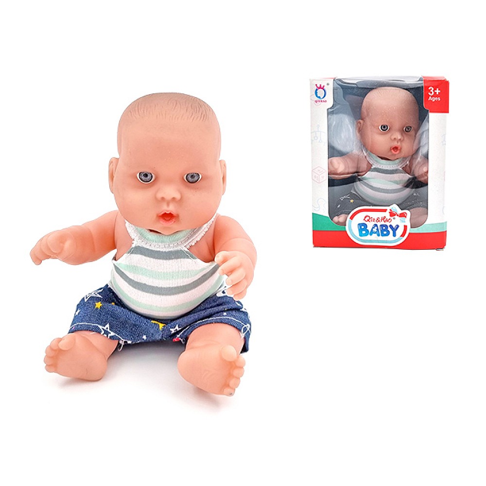 Papusa bebelusi mini, In cutie