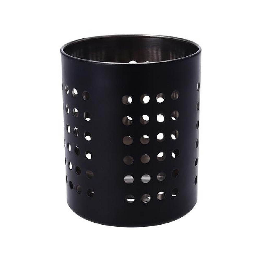 Uscator pentru tacamuri EH D10.5X13cm, metal, negru