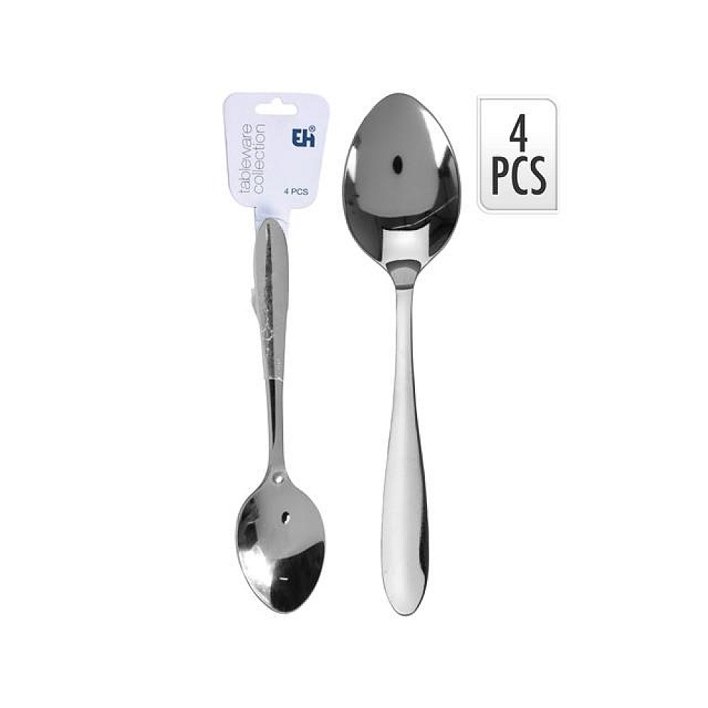 Set 4 linguri de masa EH, inox