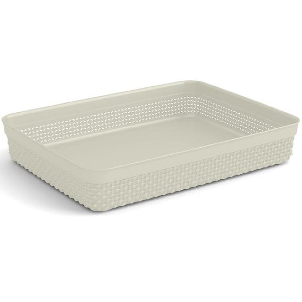 Cutie de depozitare Filo A4 34X26X6cm, crem