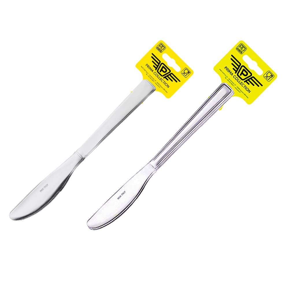 Set 2 cutite de masa Pinti Easy, inox