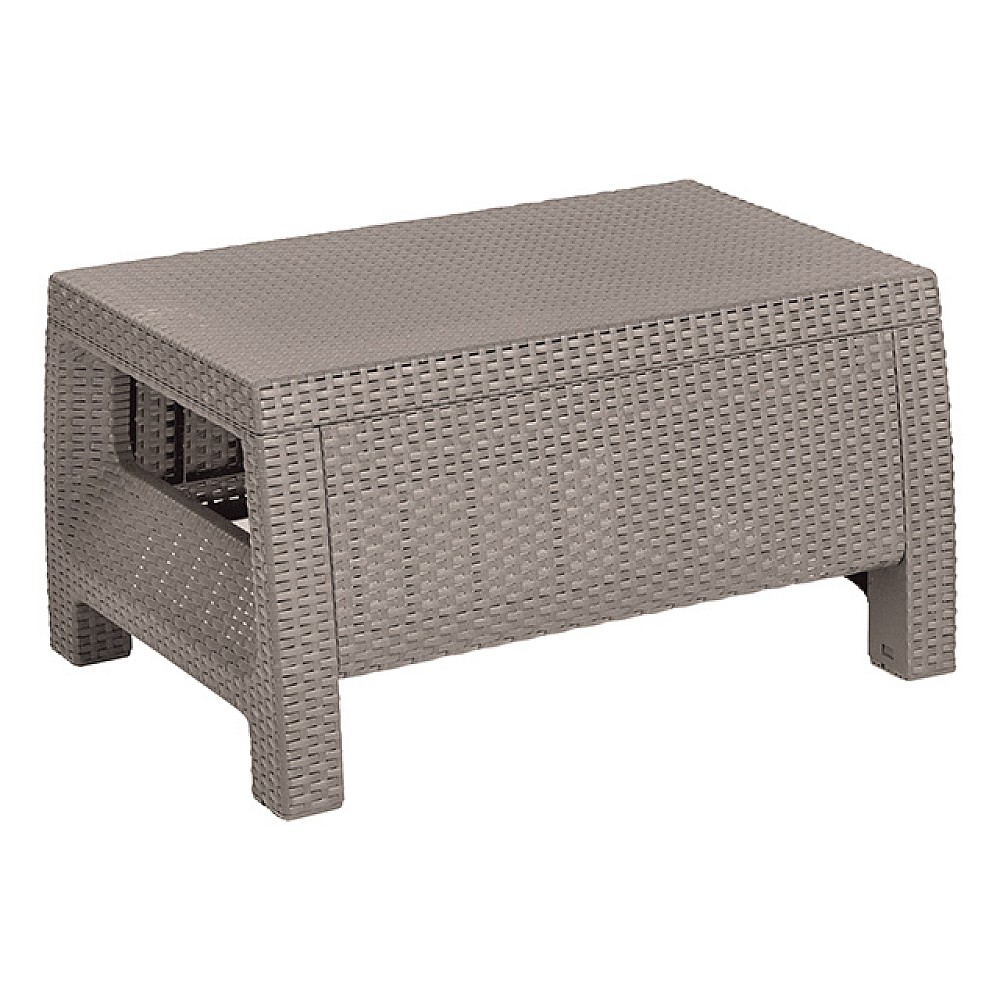 Masa Corfu II 77X57X42 cm, cappucino