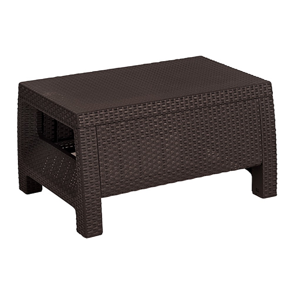 Masa Corfu II 77X57X42 cm, brun