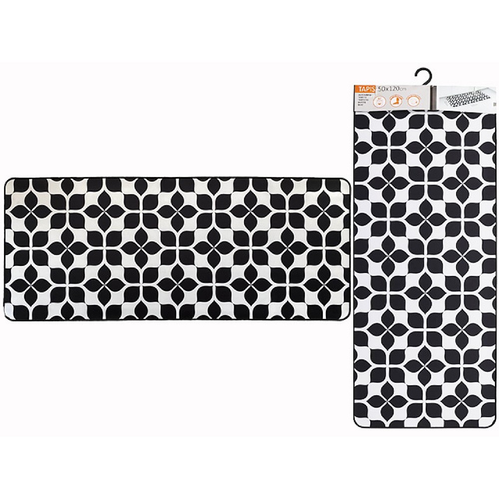 Covoras antiderapant 50X120 cm Luance Marta, poliester/ cauciuc