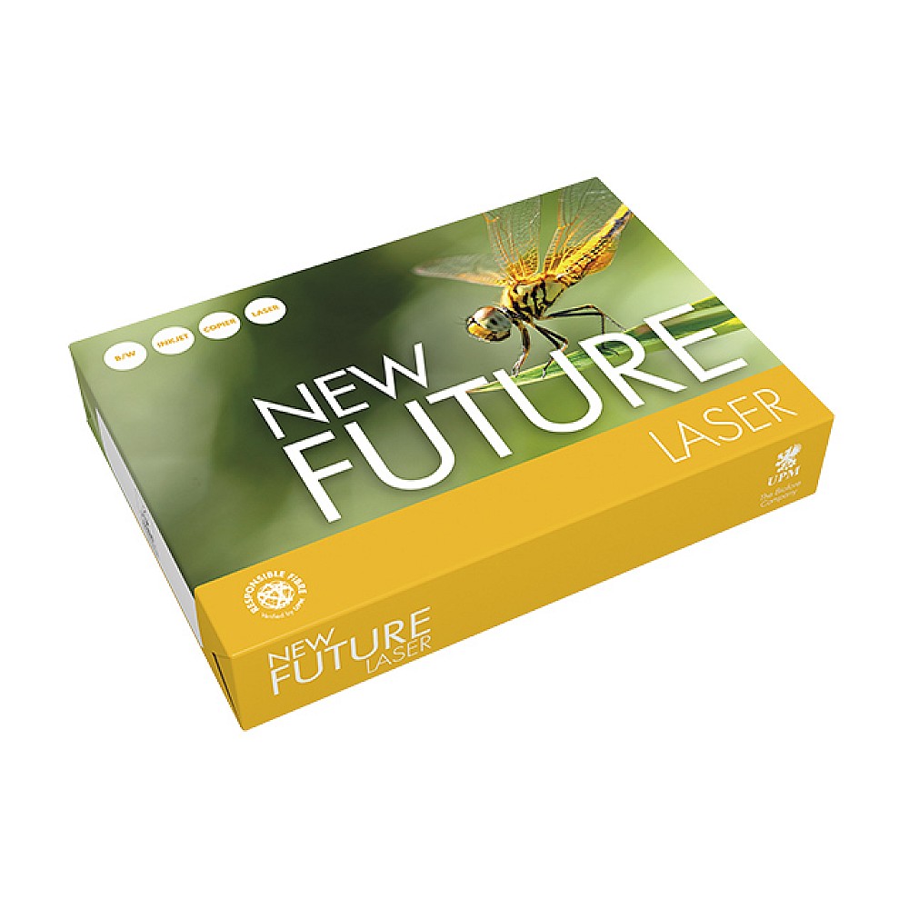 Hirtie de birou NEW Future Laser A4 80 g/m 500 foi, C+