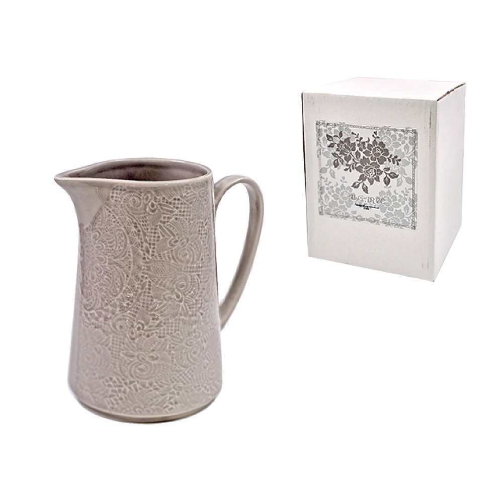 Ulcior din ceramica Andrea Fontebasso Algarve Grigo 1.75 l