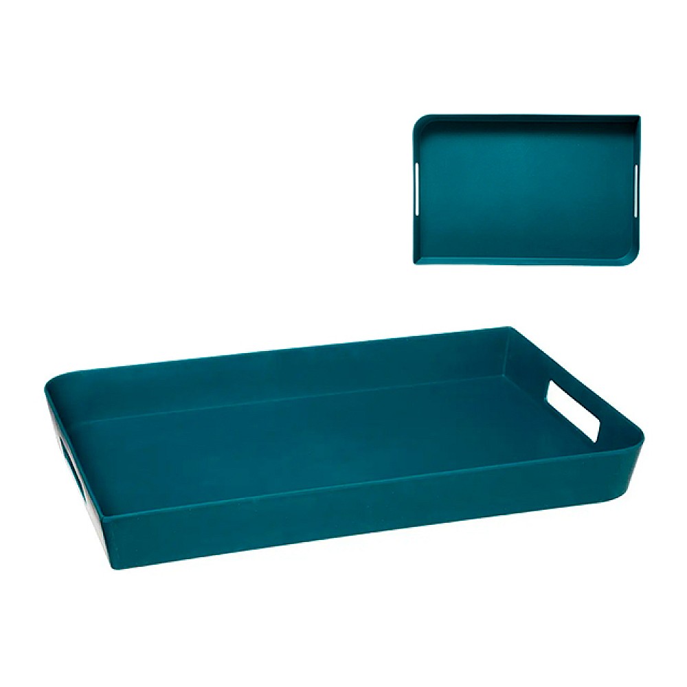 Tava Five 45X30X5cm albastru, melamin