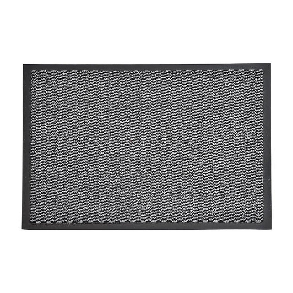 Covoras pentru antreu 60X80cm Luance Lisa, gri deschis, PP/PVC