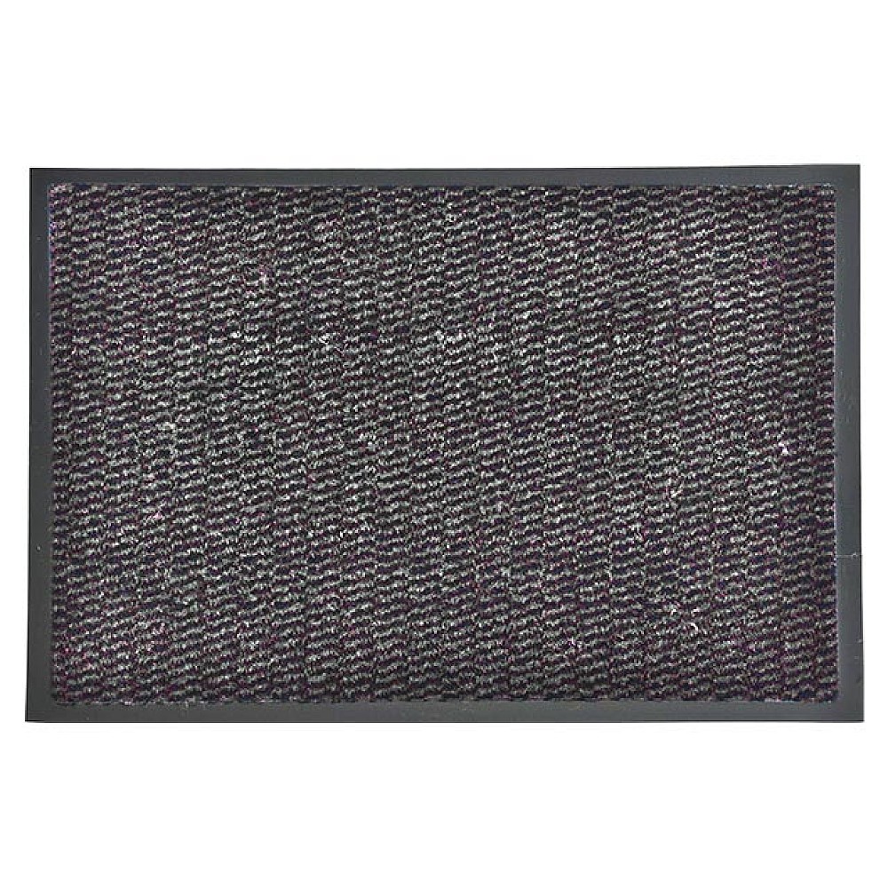 Covoras pentru antreu 80X120cm Luance Lisa, gri deschis, PVC/PP