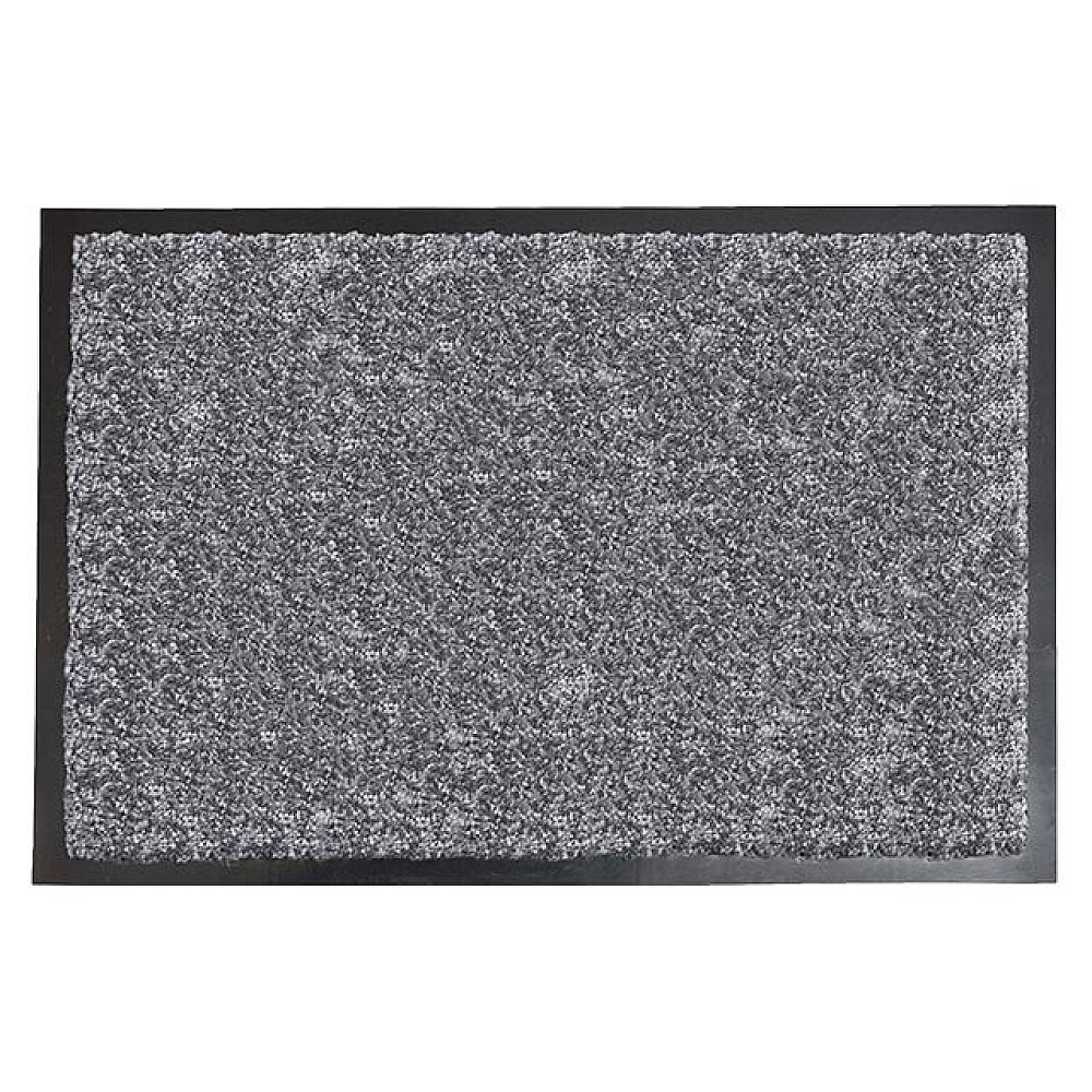 Covoras pentru antreu 80X120cm Luance Baptiste, gri, poliamida/PVC