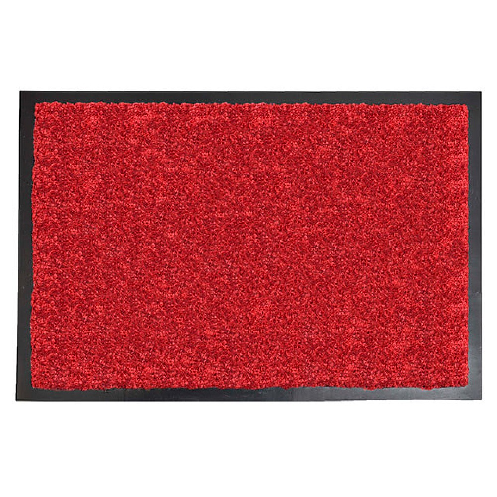 Covoras pentru antreu 80X120cm Luance Baptiste, rosu, PVC