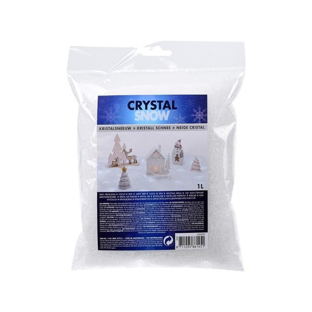 Zapada artificiala cristale 1000ml, mijlociu