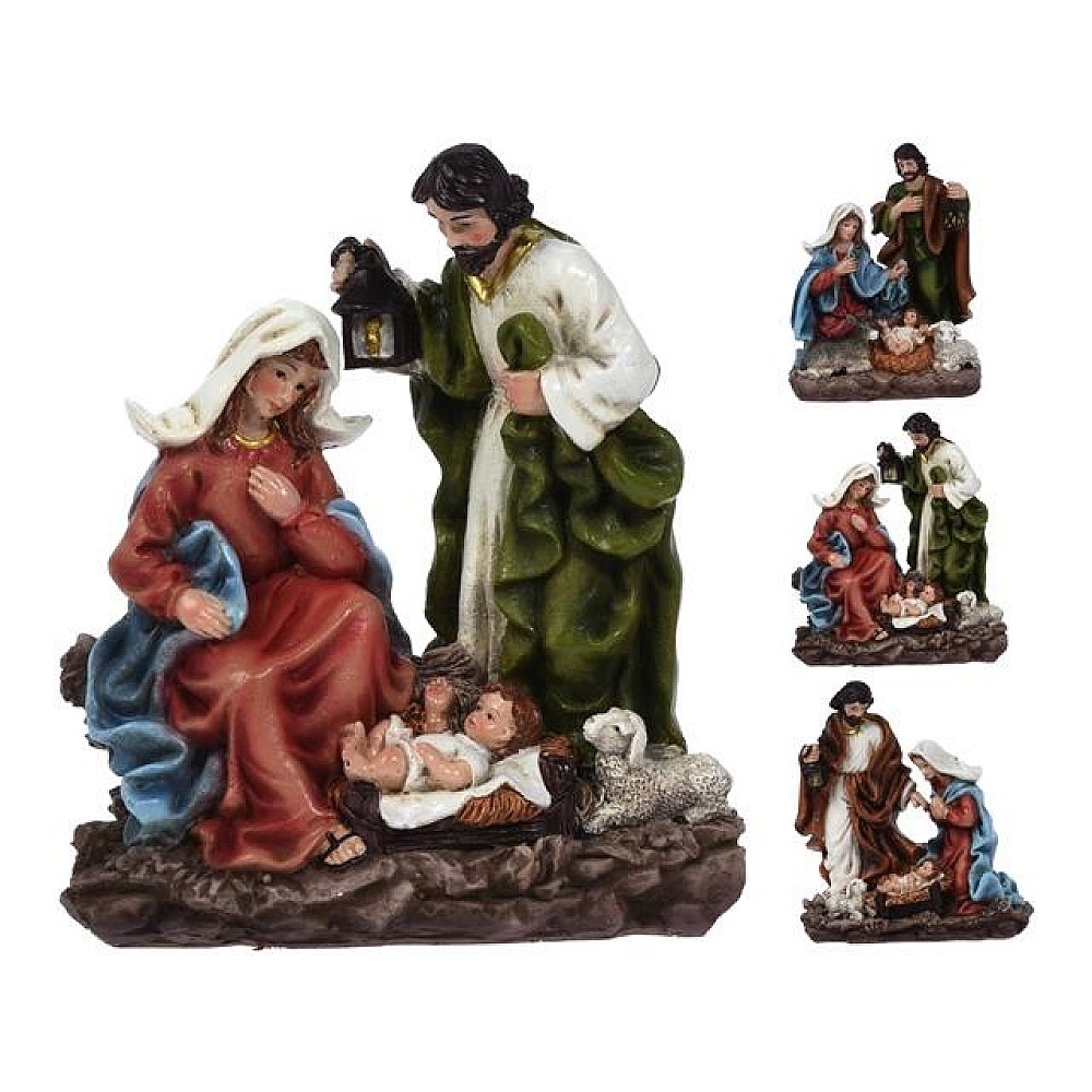 Presepe 19X17X7сm, ceramica, 3 modele