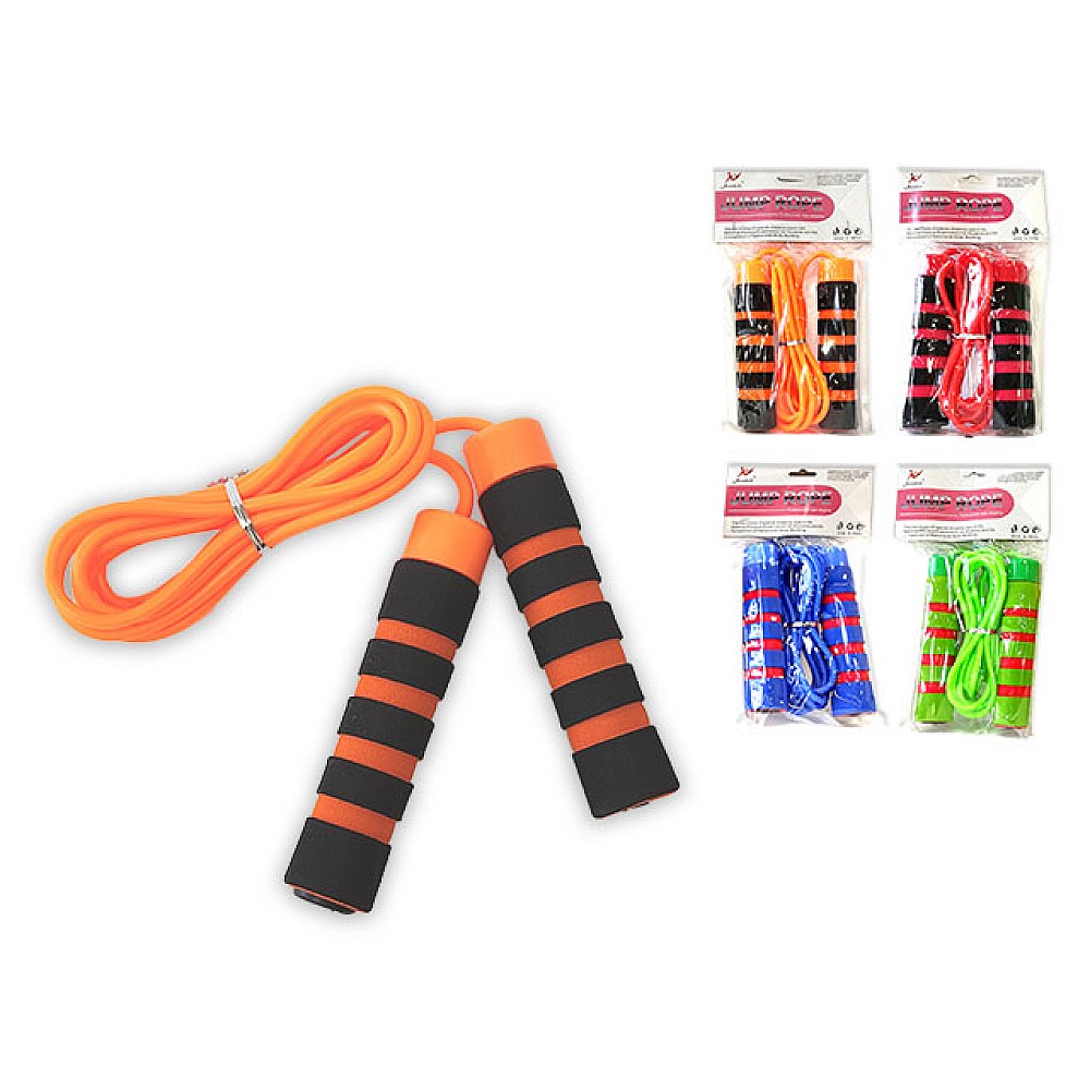 Coarda 2.6m cu manere rulmenți cu bile, PVC