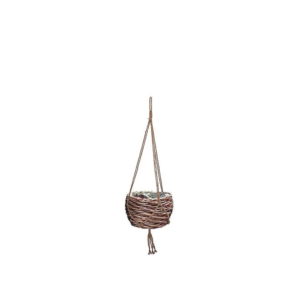 Ghiveci impletite suspendabil medium