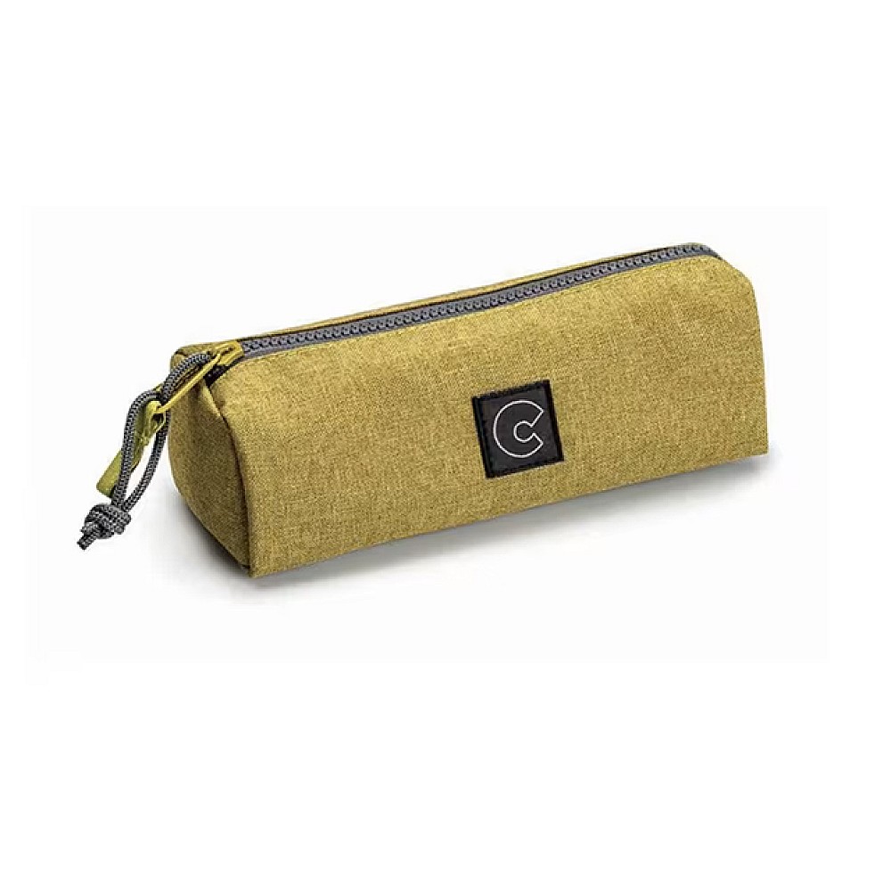 Penar tub Carioca Eco Family cu fermoar, fara rechizite, verde