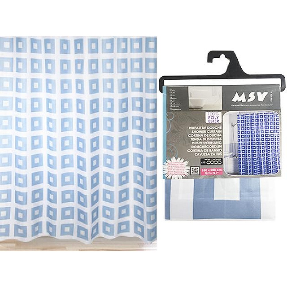 Perdea pentru dus 180X200cm MSV 