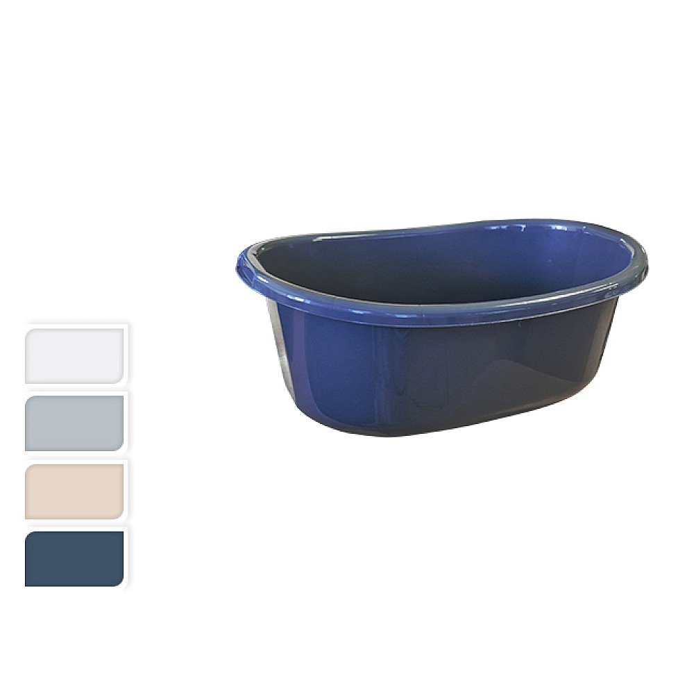 Lighean oval din plastic Jagiello 45 l