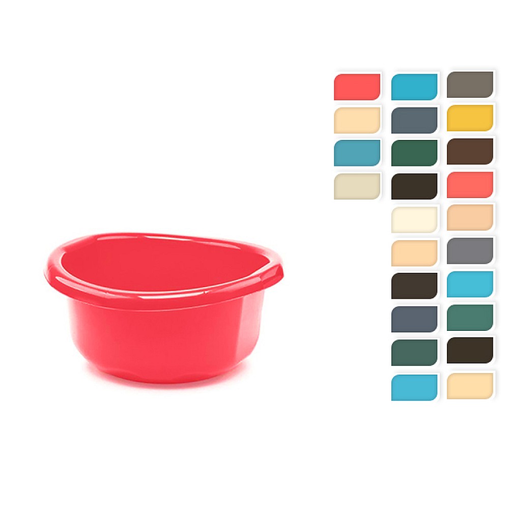 Lighean din plastic Jagiello 47.5cm, 25l