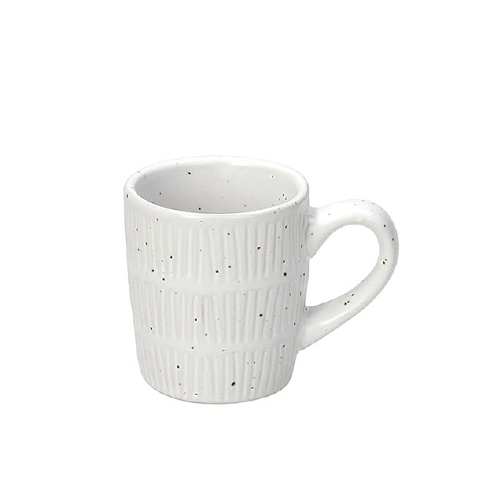 Ceasca 90 ml Madrid Wabi cu relief