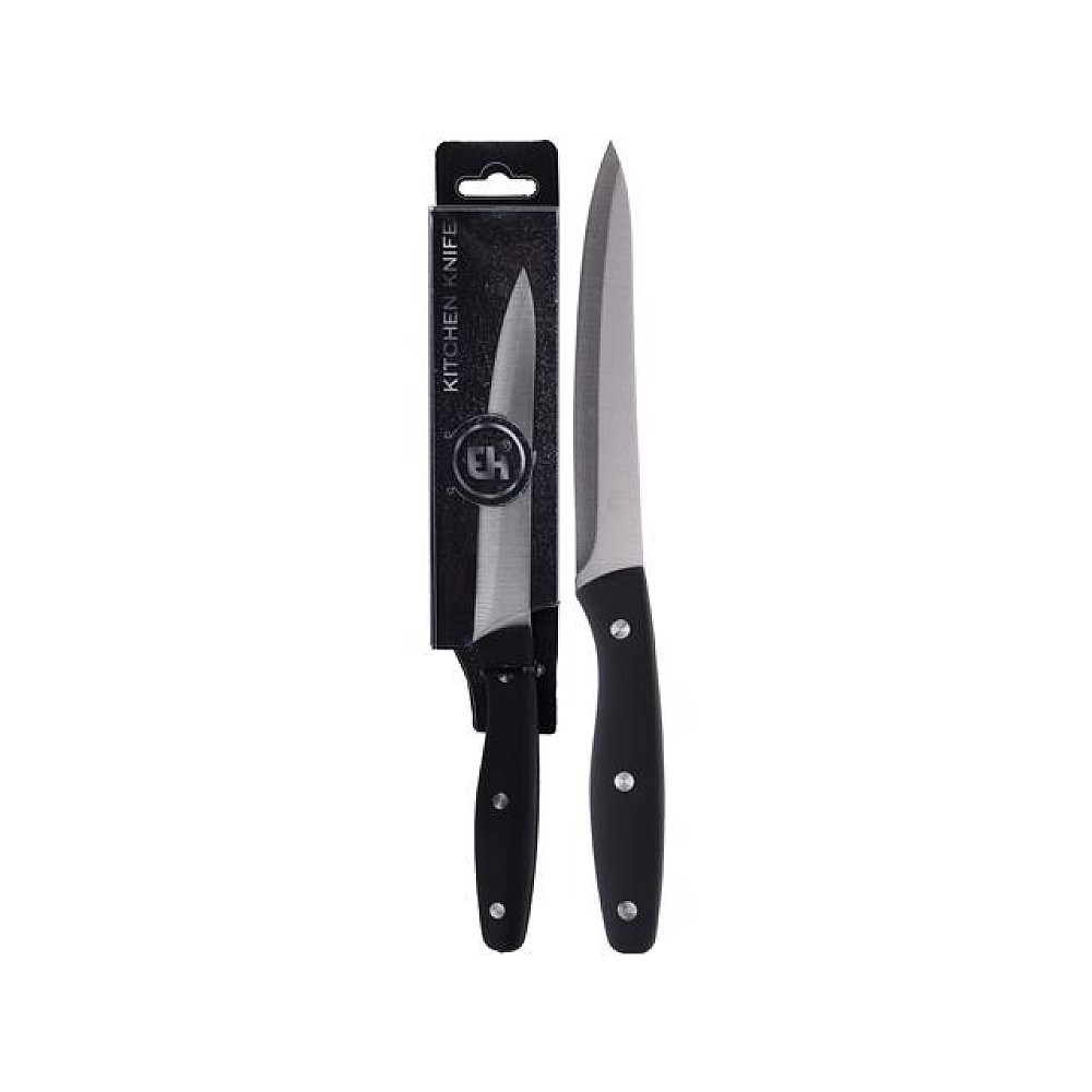 Cutit de bucatarie EH lama 12.5cm, lungime 24cm, maner plastic
