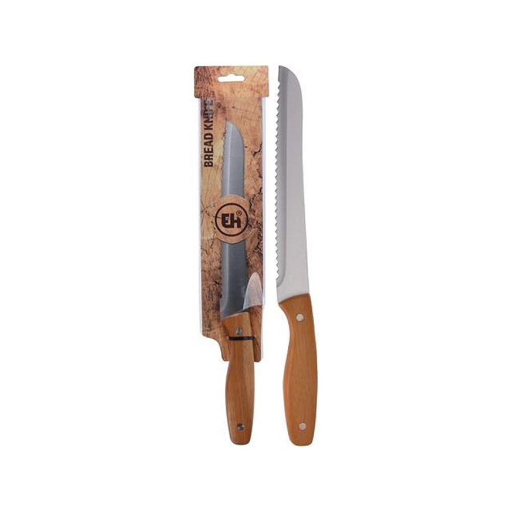 Cutit pentru paine EH lama 20cm, lungime 33.5cm, maner lemn