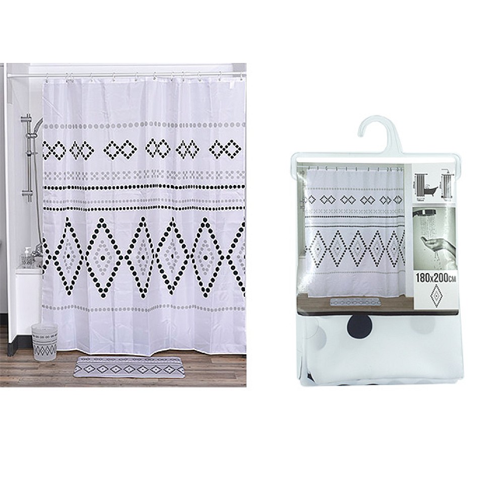 Perdea pentru dus 180X200cm Tendance 
