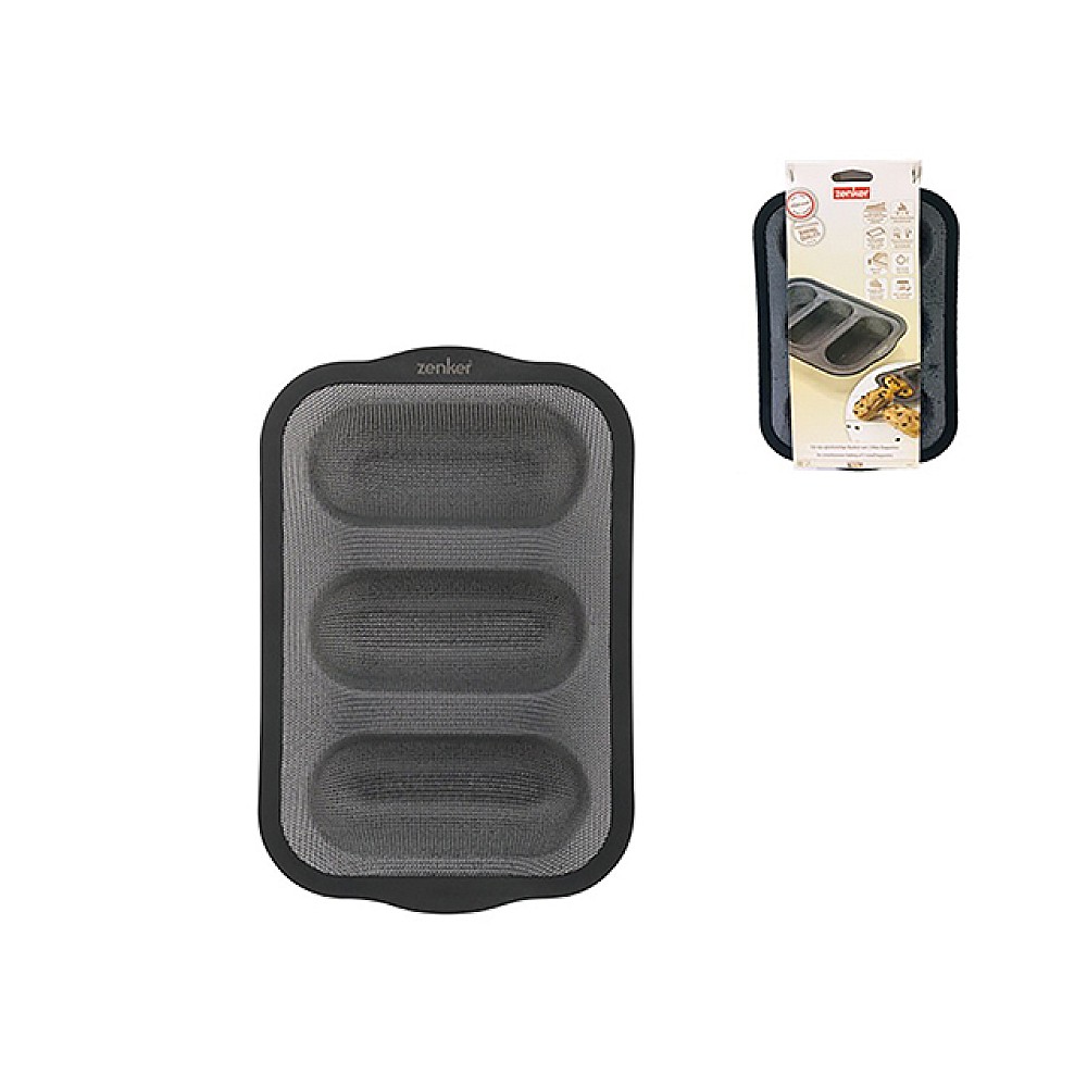 Forma pentru copt Zenker 28X18X5cm din silicon cu fibre de sticla