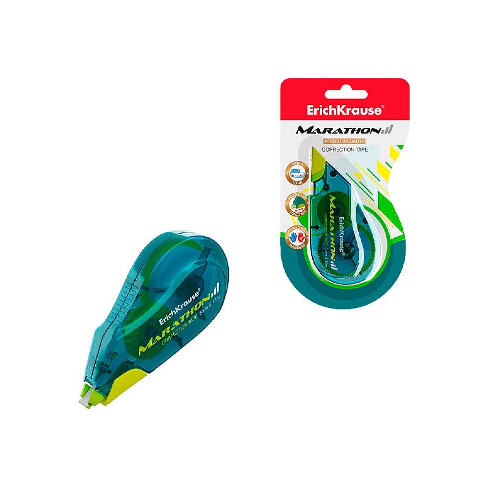 Banda corectoare 12mX5mm Marathon ErichKrause, blister
