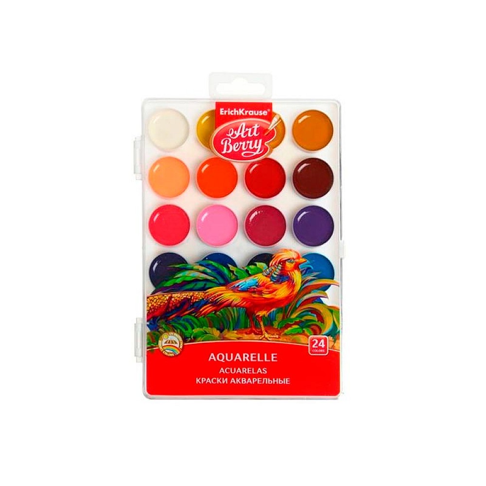 Aquarelle ErichKrause ArtBerry 24culori