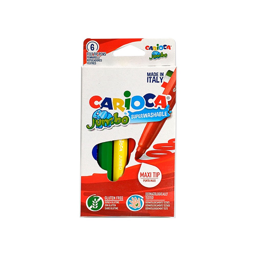 Set carioci 6buc Carioca Jumbo