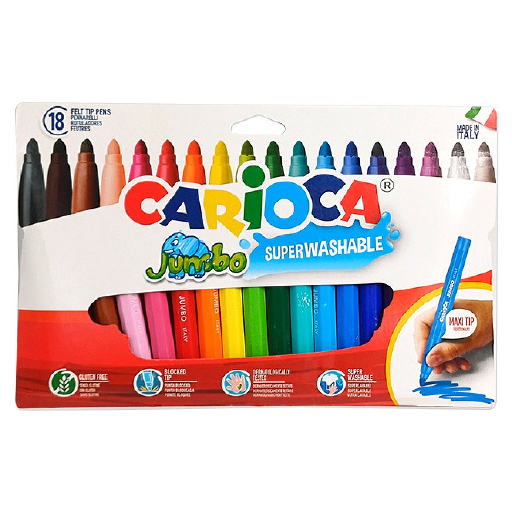 Set carioci 18buc Carioca Jumbo