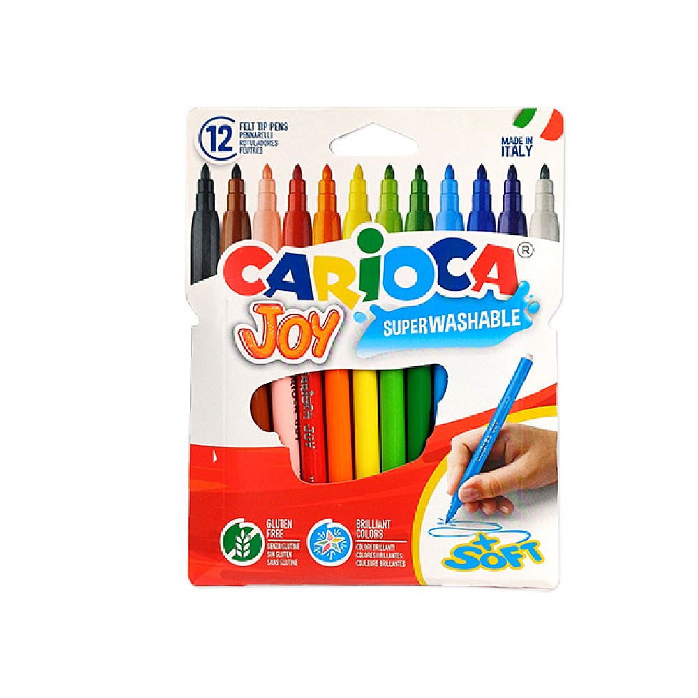 Set carioci 12buc Carioca Joy