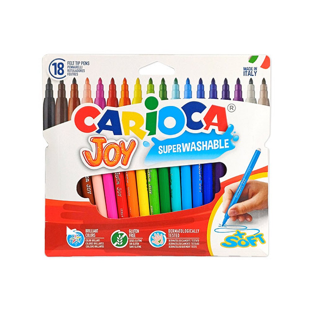 Set carioci 18buc Carioca Joy