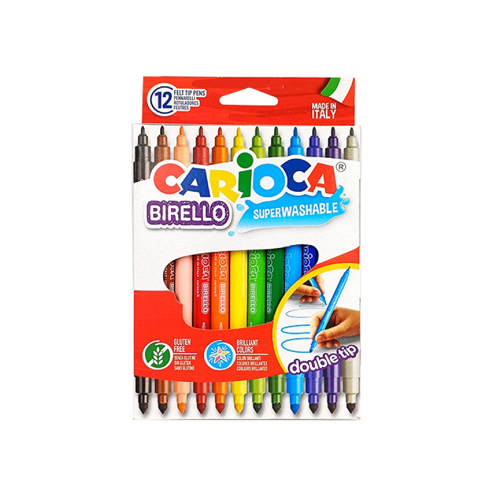 Set carioci 12buc Carioca Birello duble