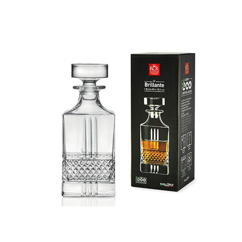 Carafa pentru bauturi tari Brilliante 0.85l, cristal