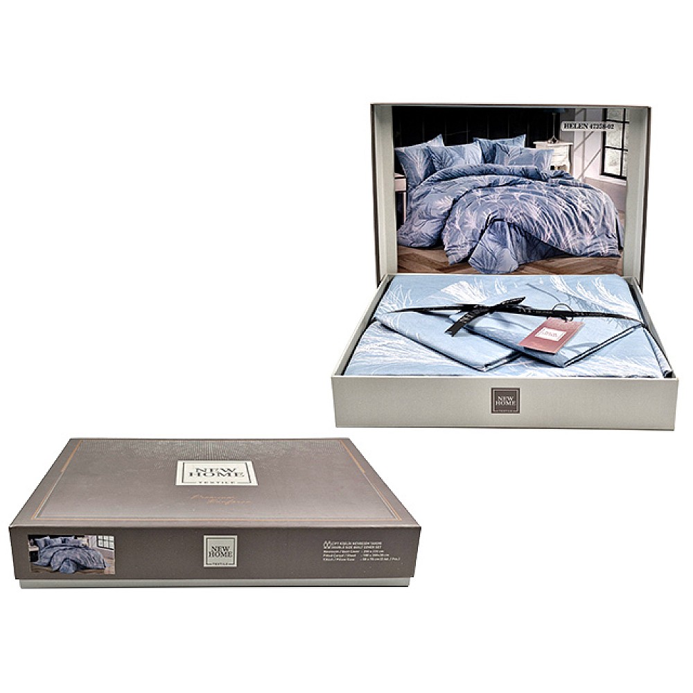 Lenjerie de pat pentru 2 persoane NH Ranforce Premium Helen 47358-02, policoton