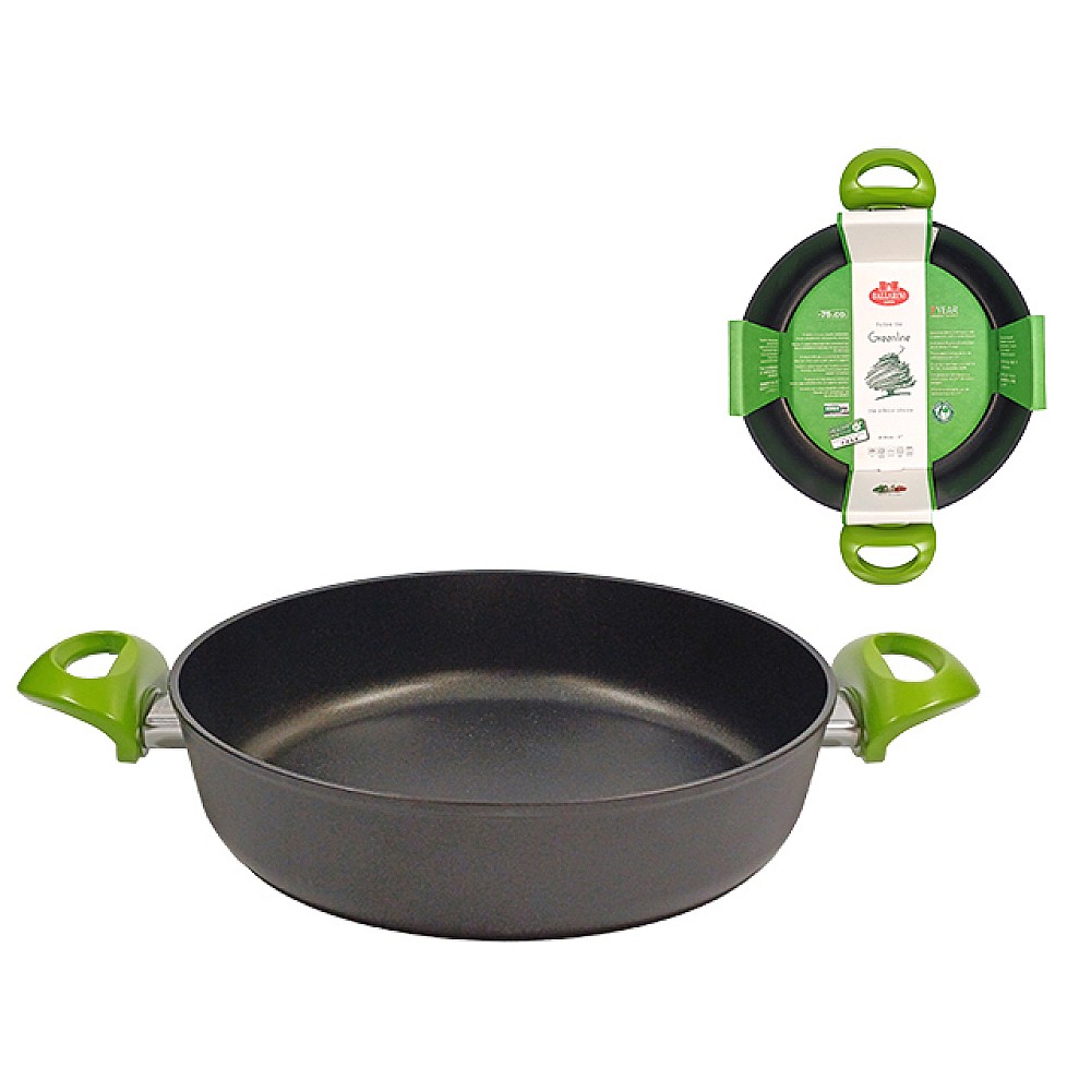 Tigaia Ballarini Greenline 28cm, cu doua manere