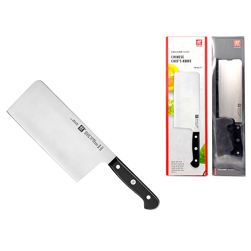 Cutit chinezesc Zwilling Gourmet, lama 18cm