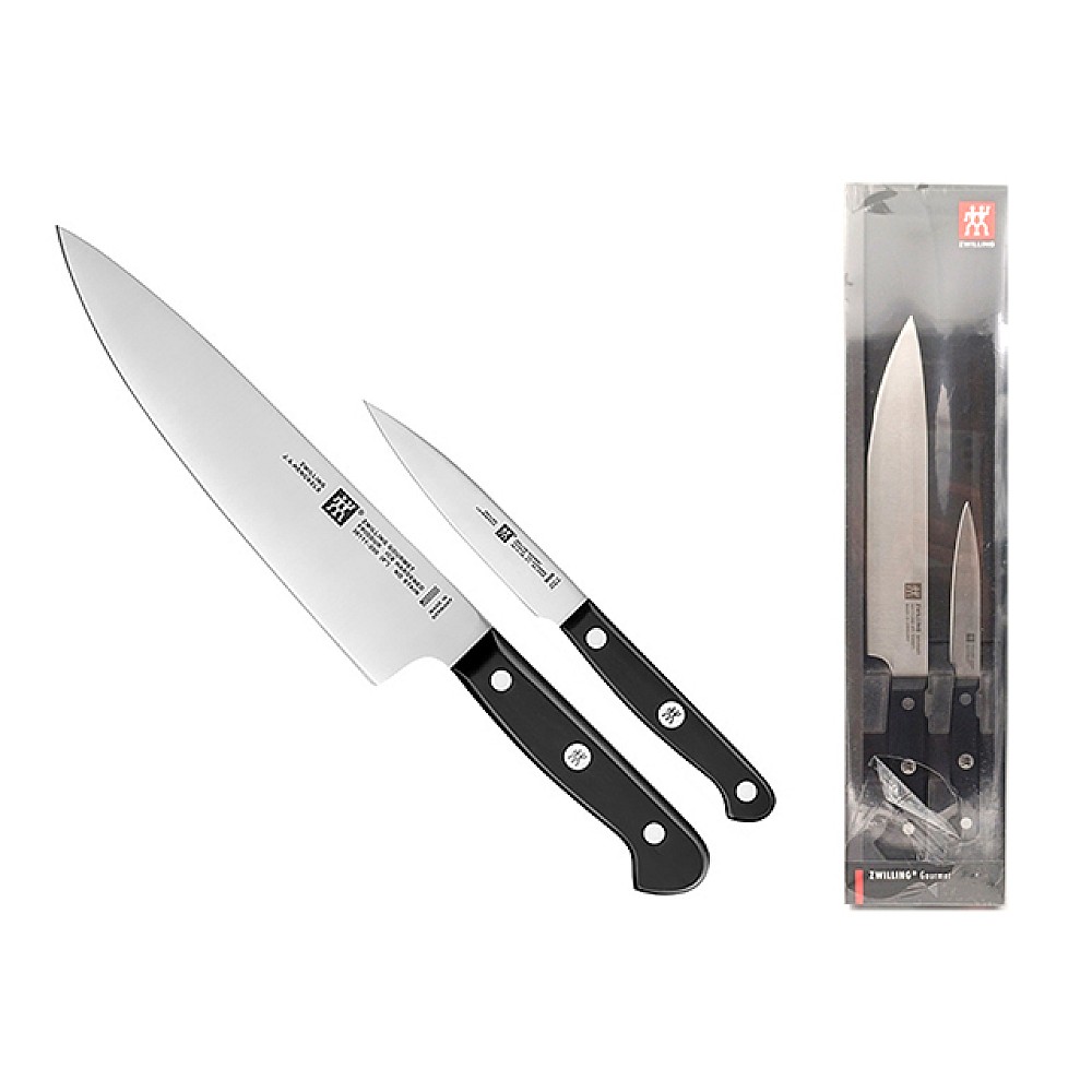 Set cutite de bucătărie Zwilling Gourmet cu 2 cutite