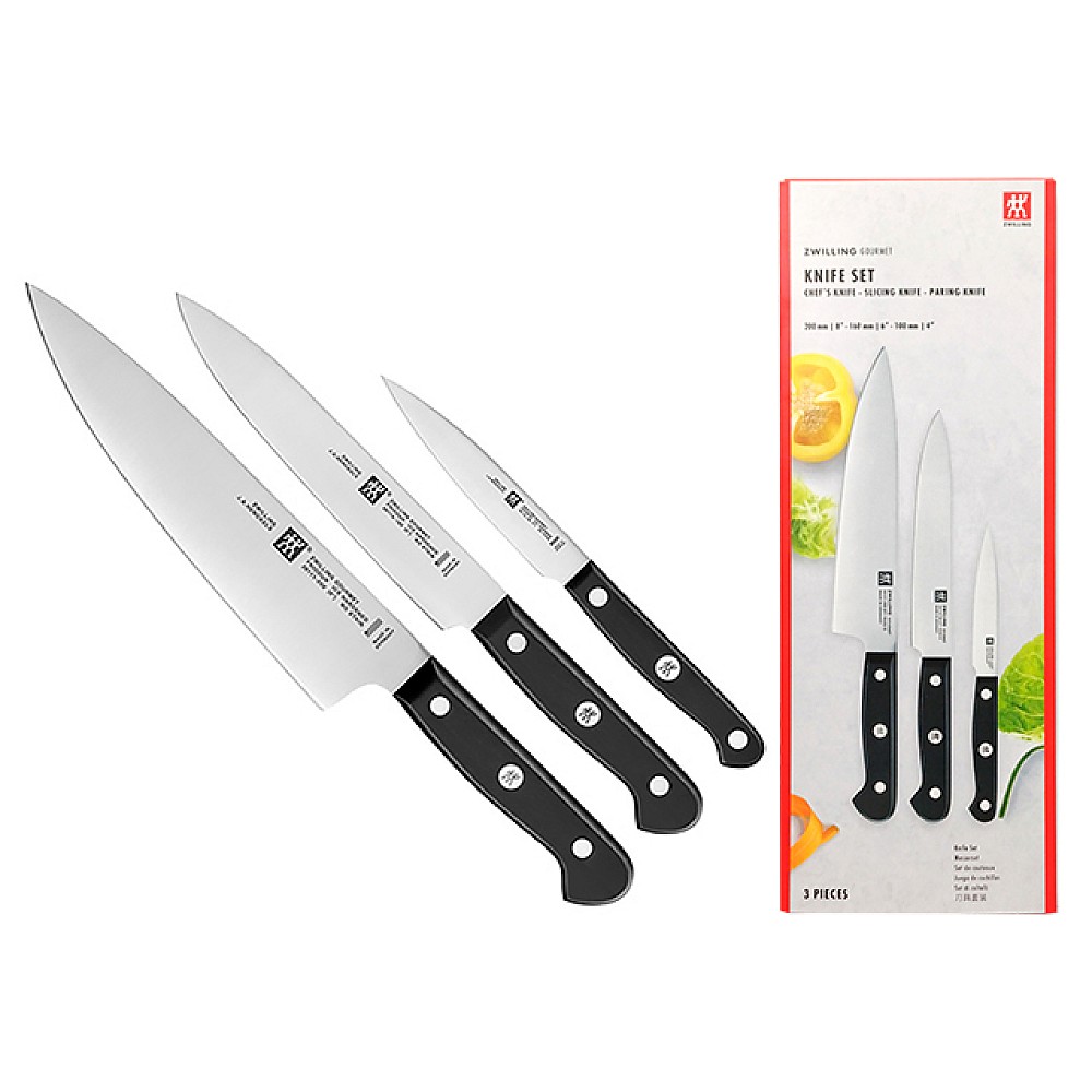 Set cutite de bucătărie Zwilling Gourmet cu 3 cutite